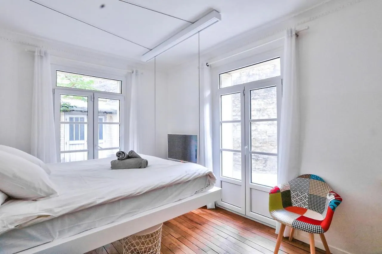 Apartment Superb T1Bis At 1Min From The Metro Porte St-Ouen Paris