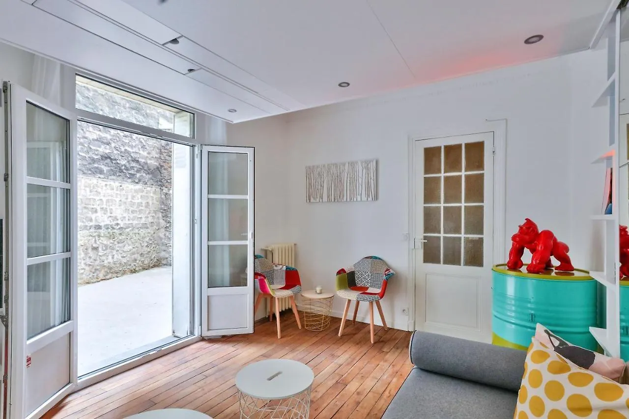 Apartment Superb T1Bis At 1Min From The Metro Porte St-Ouen Paris