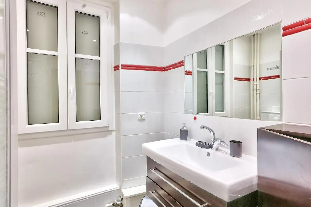 Apartment Superb T1Bis At 1Min From The Metro Porte St-Ouen Paris