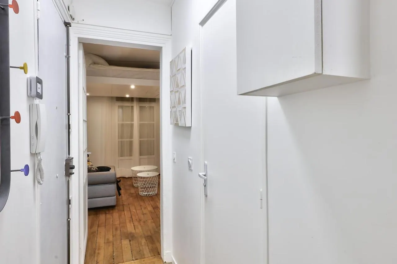 Apartment Superb T1Bis At 1Min From The Metro Porte St-Ouen Paris